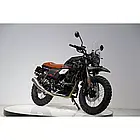 Мотоцикл Forte Scrambler FT300-F6P Чорний, фото 5
