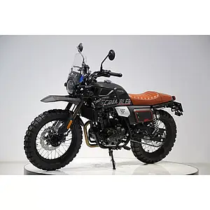 Мотоцикл Forte Scrambler FT300-F6P Чорний