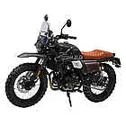 Мотоцикл Forte Scrambler FT300-F6P Чорний, фото 7