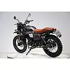 Мотоцикл Forte Scrambler FT300-F6P Чорний, фото 9