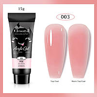 Cleooryil Acrylic Gel 03 - pink, 15 г