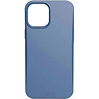 Чехол-накладка Infinity OUTBACK BIO для iPhone 12 Pro Max Blue
