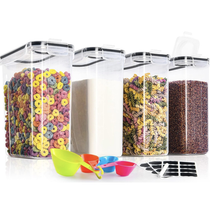 Органайзер для сипких food storage container 8 контейнерів