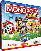 Игра настольная "Монополия Юниор" Paw Patrol, укр.