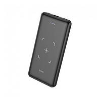 Дополнительный аккумулятор Hoco J50 Surf Wireless Black 10000 mAh