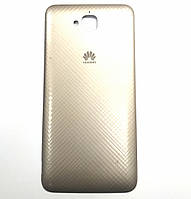 Задня кришка Huawei Y6 Pro Gold (Оригінал з розбору) (Вживаний)