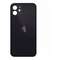 Задня кришка Apple iPhone 12 mini (великий виріз під камеру) Black