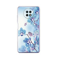 Чехол-накладка Boxface Silicone Case Xiaomi Redmi Note 9T Orchids