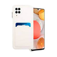 Чехол-накладка Intaleo CardCase для Samsung Galaxy A125 A12 White