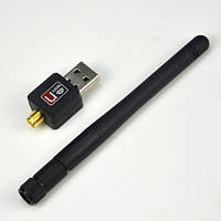 USB Wi-Fi адаптер 150Мб 802.11 n з антеною