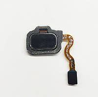 Шлейф Samsung S8 Plus SM-G955F со сканером отпечатков пальцев Black (Оригинал с разборки) (БУ)