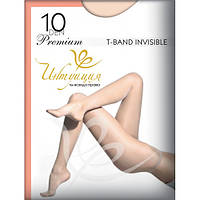 Колготки Интуиция T-Band Invisible 10 den