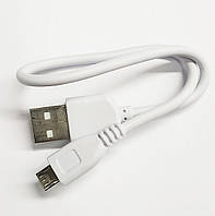 Кабель micro-USB для Romoss Sense 6 PH80 White (Оригінал з розбору) (Вживаний)