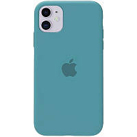 Чехол-накладка TOTO Silicone Full Protection Case для iPhone 11 Ice Blue