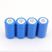 4шт Акумулятор Li-Ion 3.7v 16340 5800 mAh