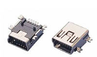 Конектор Mini-USB Transcend 5pin