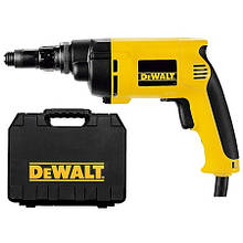 Шуруповерт для гіпсокартону DeWALT DW268K