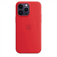 Чехол-накладка Infinity iPhone 14 Pro Red (1:1 original) (Product)