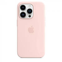 Чехол-накладка Infinity iPhone 14 Pro Chalk Pink 1:1 original