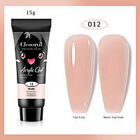 Cleooryil Acrylic Gel 12 - nude, 15 г