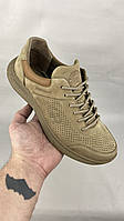 Тактичні кросівки Normans, військове взуття перфорація, дуже легкі пісочні кросівки від виробника 41