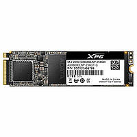 SSD M.2 ADATA XPG SX6000 Lite 256GB 2280 PCIe 3.0x4 NVMe 3D Nand Read/Write: 1800/1200 MB/sec sux