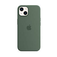Чехол-накладка Infinity Soft Silicone Case для iPhone 13 Eucalyptus