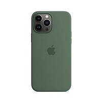 Чехол-накладка Infinity Soft Silicone Case для iPhone 13 Pro Eucalyptus