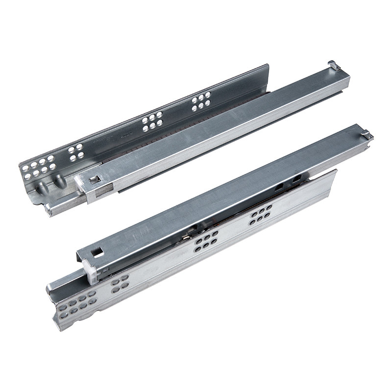 Направляющие Muller скрытого монтажа L=250 мм полного выдвижения с ...