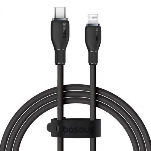 Кабель Baseus Pudding Series Fast Charging Cable Type-C - Lightning 20W/1.2m (P10355701111-00) (Black)