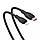 Кабель Baseus Pudding Series Fast Charging Cable Type-C - Lightning 20W/1.2m (P10355701111-00) (Black), фото 4