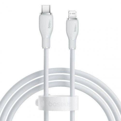 Кабель Baseus Pudding Series Fast Charging Cable Type-C - Lightning 20W/1.2m (P10355701221-00) (White)