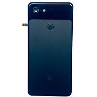 Задняя крышка Google Pixel 3 XL Just Black с компонентами (Оригинал с разборки) (БУ)