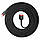 Кабель Baseus Cafule USB - Lightning 2A/3m (CALKLF-R91) (Black-Red), фото 4