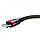 Кабель Baseus Cafule USB - Lightning 2A/3m (CALKLF-R91) (Black-Red), фото 6
