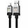 Кабель Baseus CoolPlay Series USB - Lightning 20W/2.4A/1m (CAKW000401) (Black), фото 4