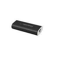 Внешний портативный аккумулятор Esperanza EMP105K 4400mAh Black 10W