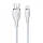 Кабель Baseus Pudding Series Fast Charging Cable USB - Lightning 2.4A/1.2m (P10355700221-00) (White), фото 3
