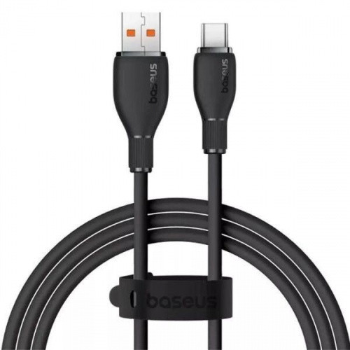 Кабель Baseus Pudding Series Fast Charging Cable USB - Type-C 100W/1.2m (P10355703111-00) (Black)