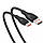 Кабель Baseus Pudding Series Fast Charging Cable USB - Type-C 100W/1.2m (P10355703111-00) (Black), фото 4