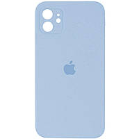 Чохол для смартфона Silicone Full Case AA Camera Protect for Apple iPhone 12 27,Mist Blue inc sux