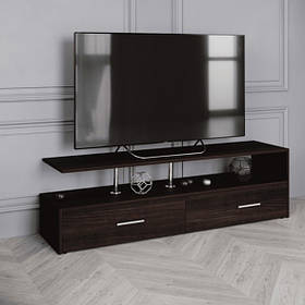 Тумба під телевізор підлогова, тумба під тв для спальні в сучасному дизайні з ЛДСП