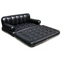Надувний диван трансформер 5в1 Bestway 75056 Black