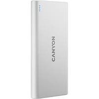 Внешний портативный аккумулятор Canyon PB-106 10000mAh White (CNE-CPB1006W)