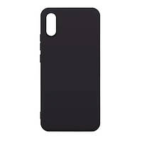 Чехол-накладка ArmorStandart Matte Slim Fit для Infinix Smart 6 Camera cover Black (ARM61774)