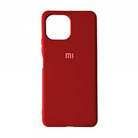 Чехол-накладка EpiK Silicone Cover Full для Xiaomi Mi 11 Lite Red