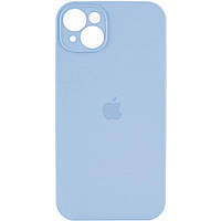 Чохол для смартфона Silicone Full Case AA Camera Protect for Apple iPhone 14 27,Mist Blue inc sux