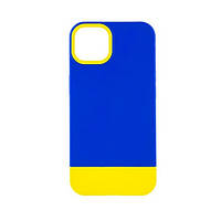 Чехол-накладка EpiK TPU + PC Bichromatic для iPhone 11 Pro Blue Yellow