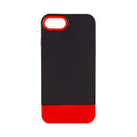 Чехол-накладка EpiK Bichromatic для iPhone 7/8/SE (2020) Black Red