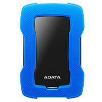 PHD External 2.5'' ADATA USB 3.1 DashDrive Durable HD330 1TB Blue inc sux